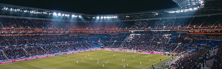 Using Multi-network SIMs to connect football and sports stadiums