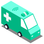5G URLLC for healthcare and ambulances