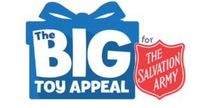 Pangea IoT news: Digital divide - The big toy appeal for The Salvation Army