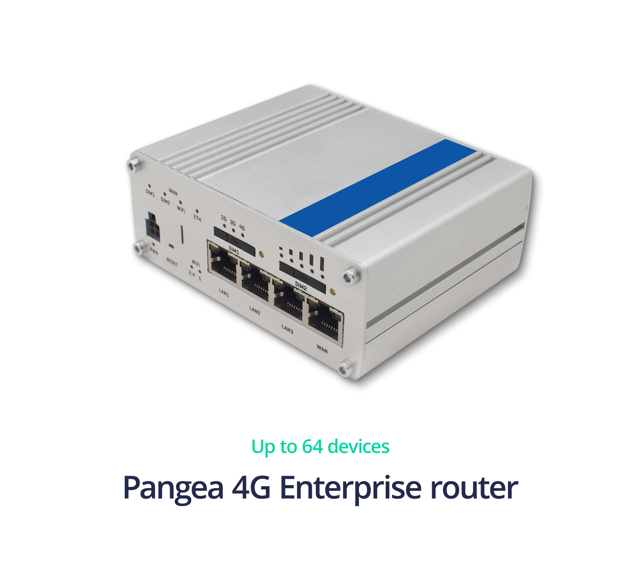 Pangea 4G Bonded router - Pangea 4G Enterprise link