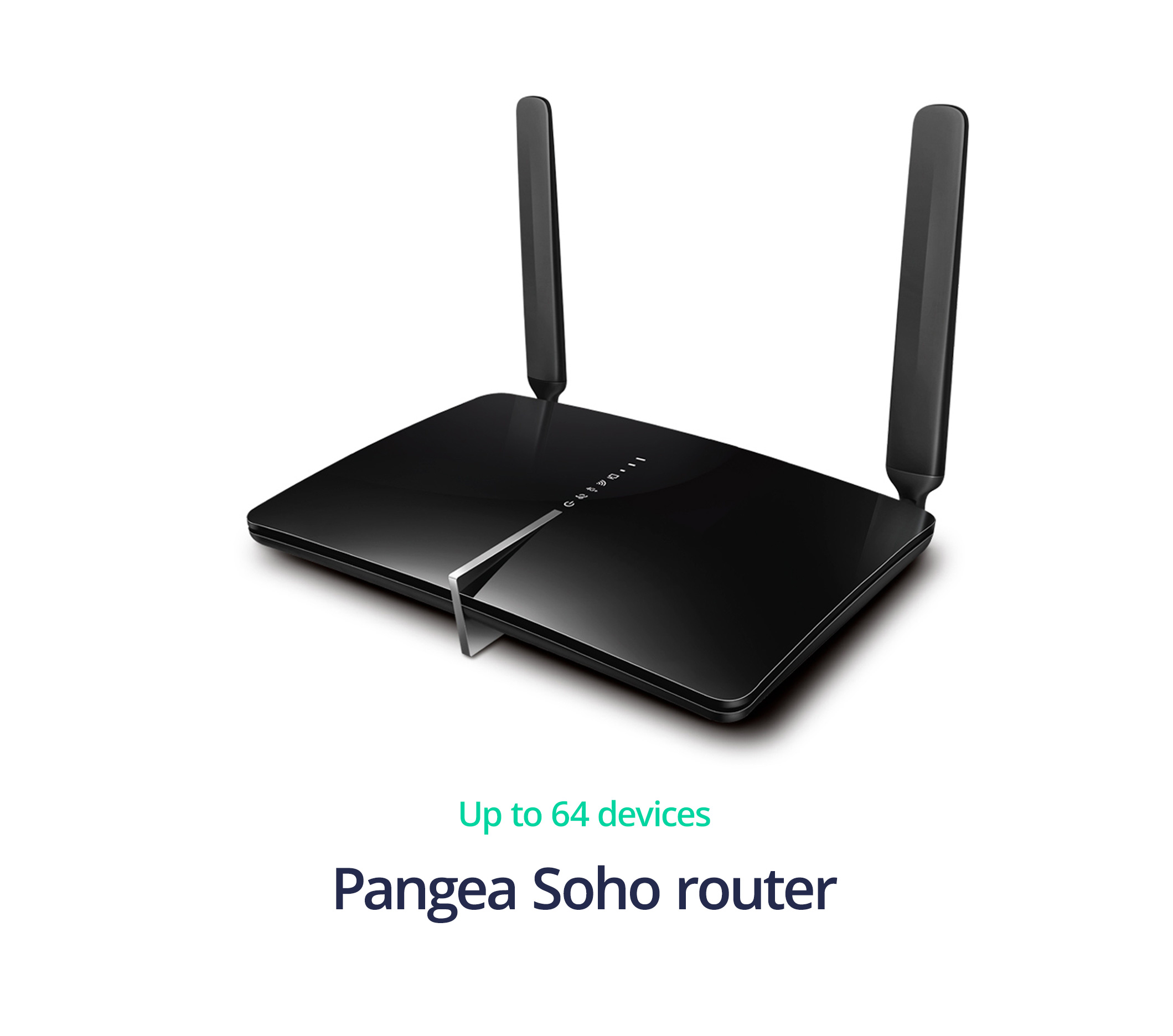 Pangea 4G Bonded router - Pangea Soho link