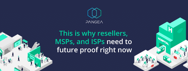 Pangea IoT blog: Telecoms reseller banner