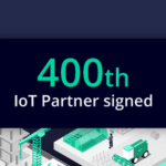 Kicking off the new year with 400 IoT partners