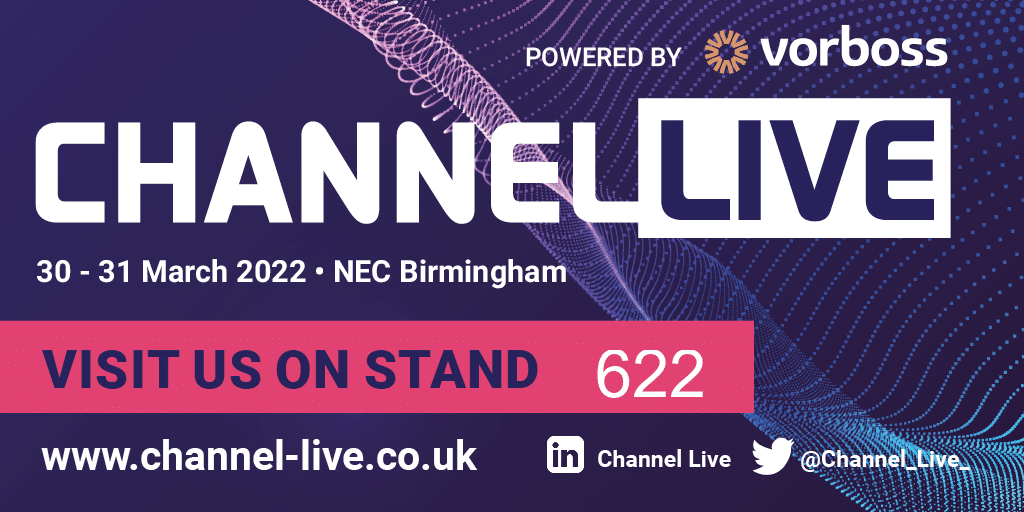 Pangea at Channel Live 2022 stand 622