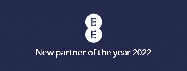 Winning EE’s New Partner of the Year Award (and 4 other nominations!)