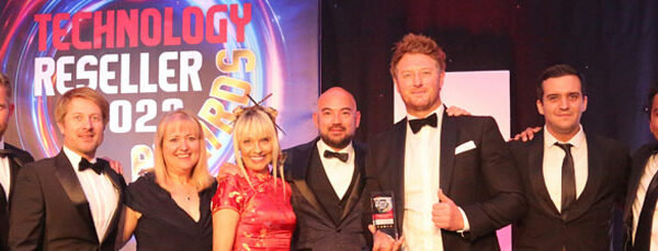 Hat-trick of wins at the inaugural Technology Reseller Awards 2022